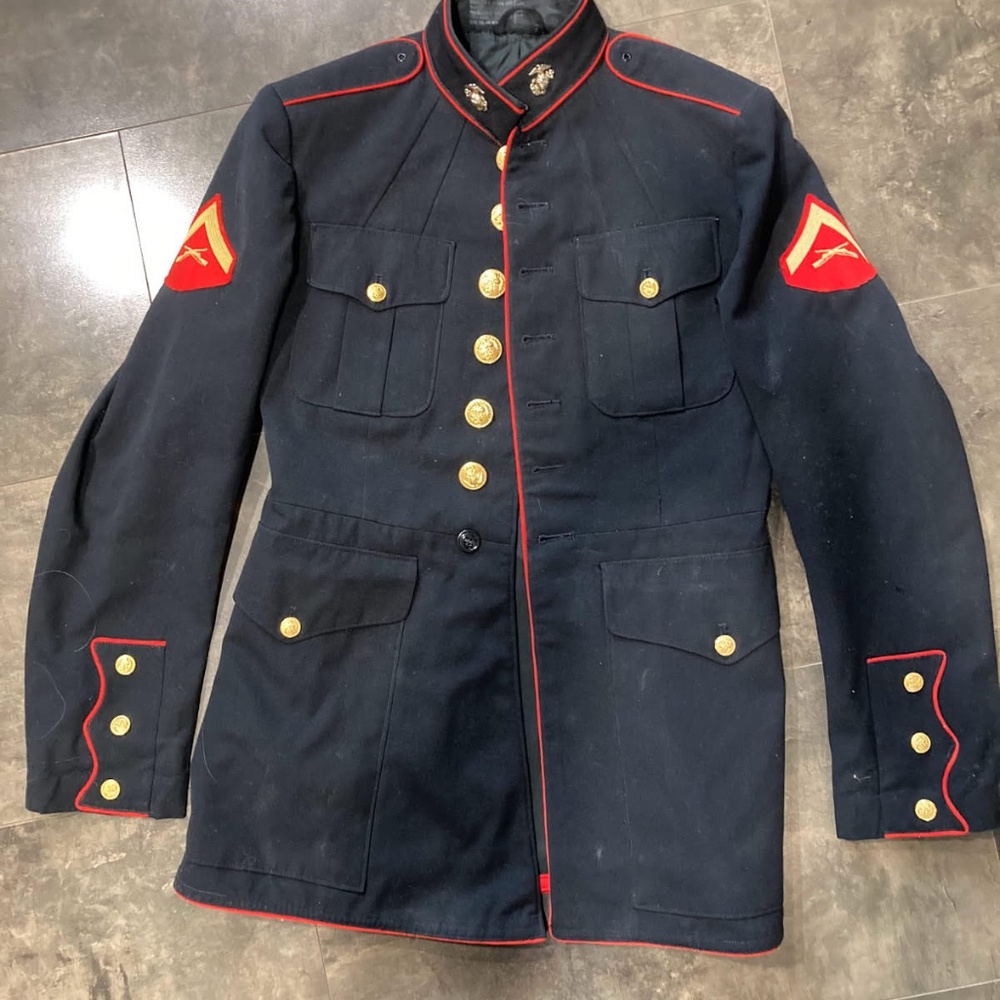 US Marine Corps Dress Blues Jacket